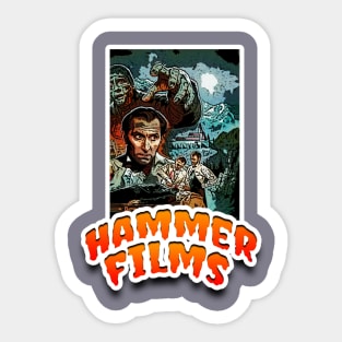 Hammer Films Sticker